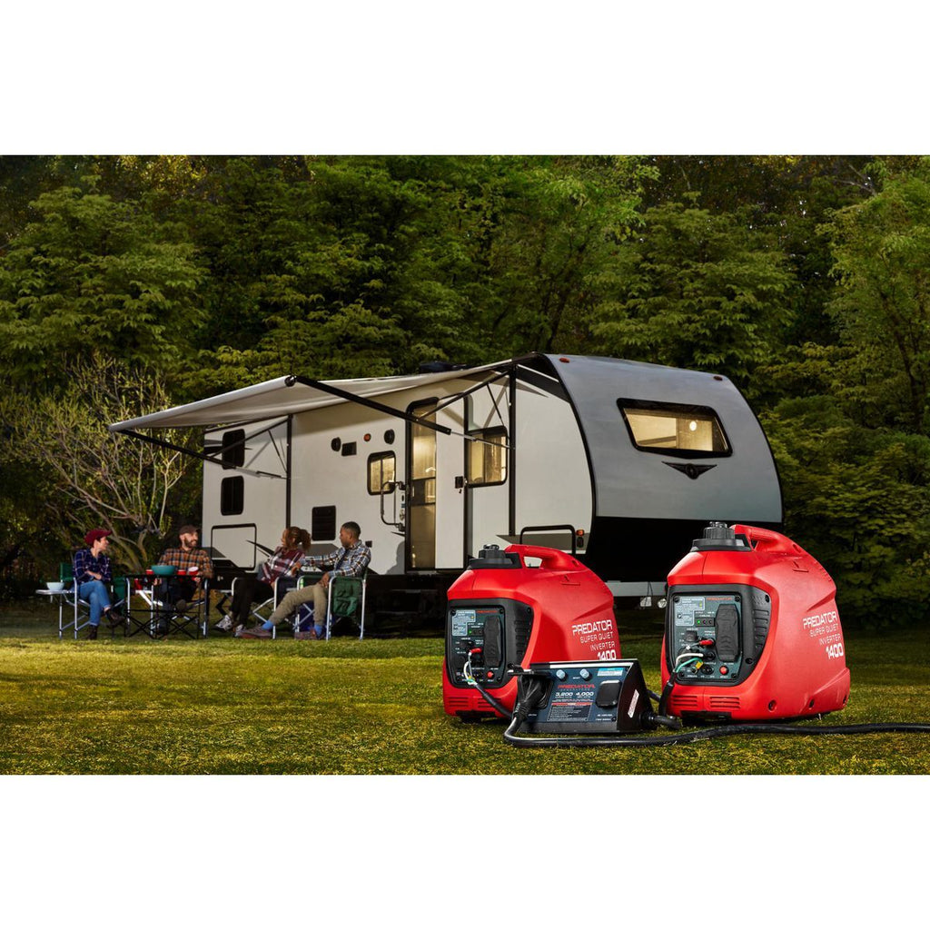 1400 Watt Super Quiet Inverter Generator Q79297