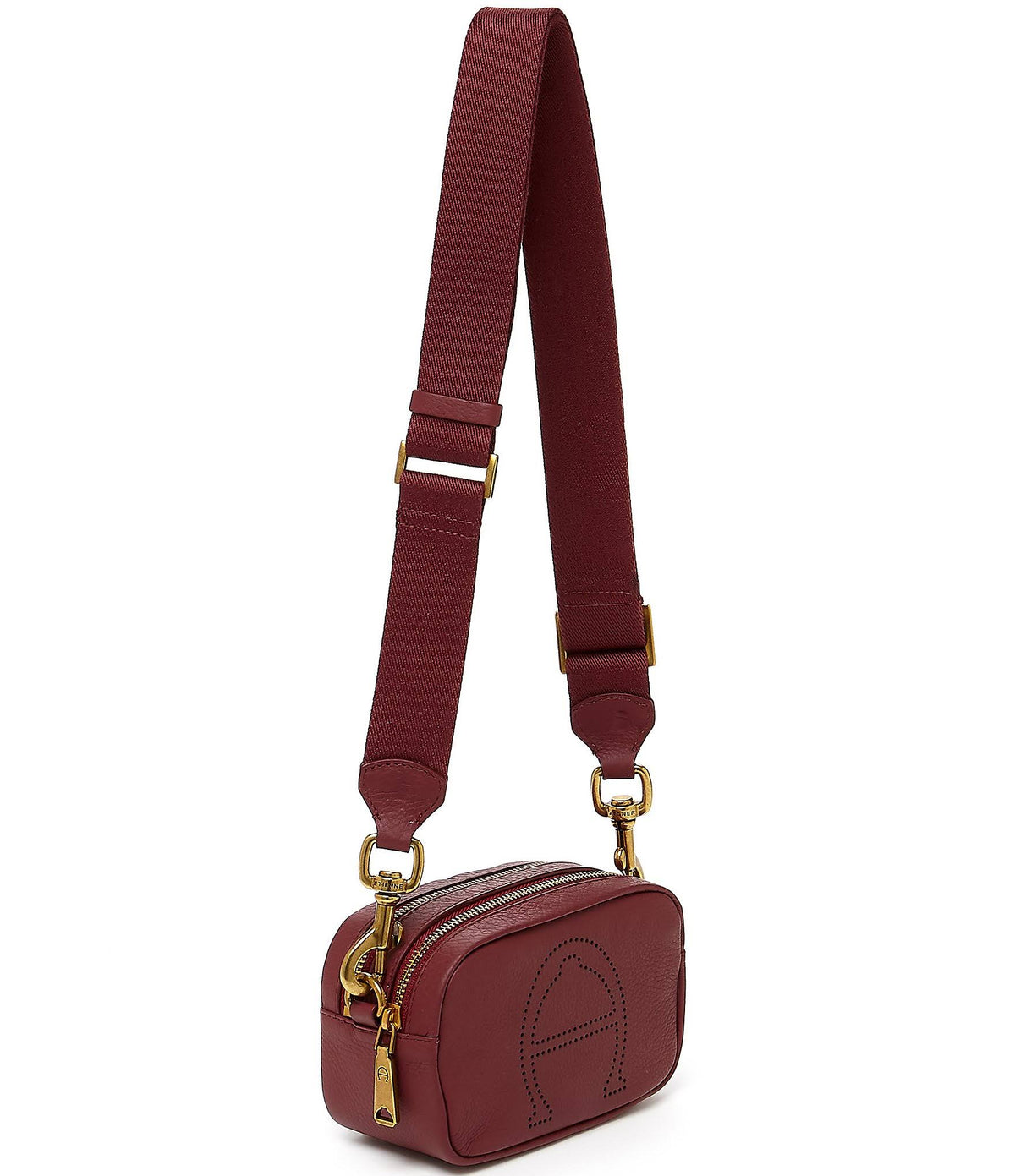 Mini Leather Camera Crossbody Y58735