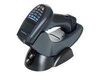 Handheld 1D/2D Black Grey Barcode Scanner Y40267