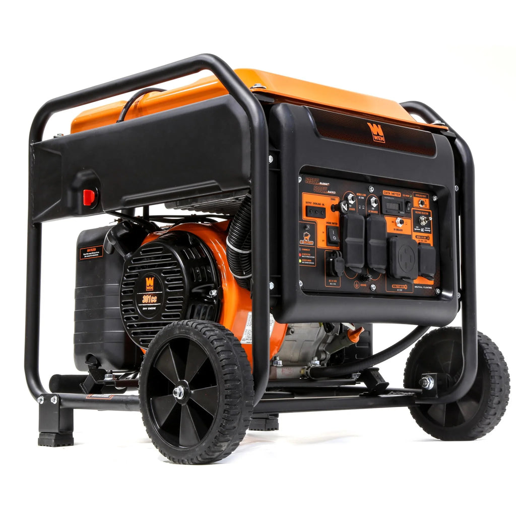 6250 Watt Gasoline Inverter Generator K91398