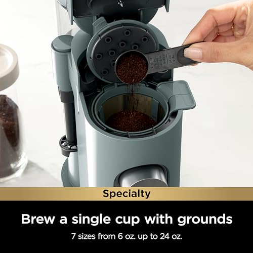 Single Serve Coffee Maker with 56oz Removable Reservoir Y158600