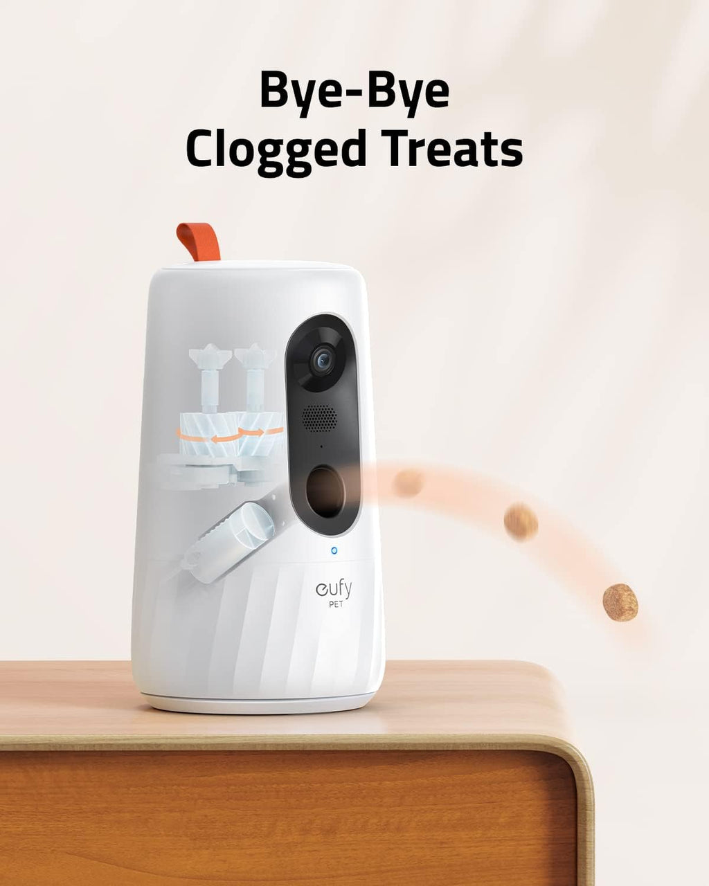 1080p Pet Camera with Treat Dispenser G717835