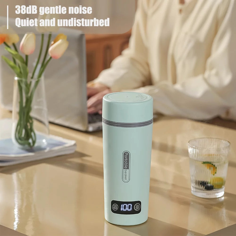 Portable 350ml Stainless Steel Electric Kettle N3376