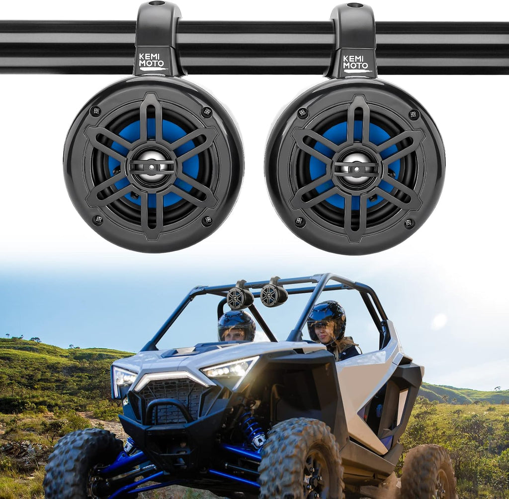 4 inch Bluetooth Waterproof Roll Bar Speakers M6247