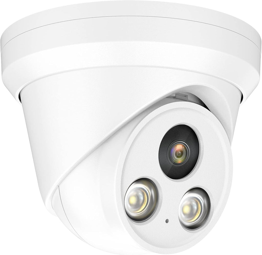 4K Full Color Night Vision 8MP POE Dome IP Camera O523