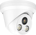 4K Full Color Night Vision 8MP POE Dome IP Camera O523