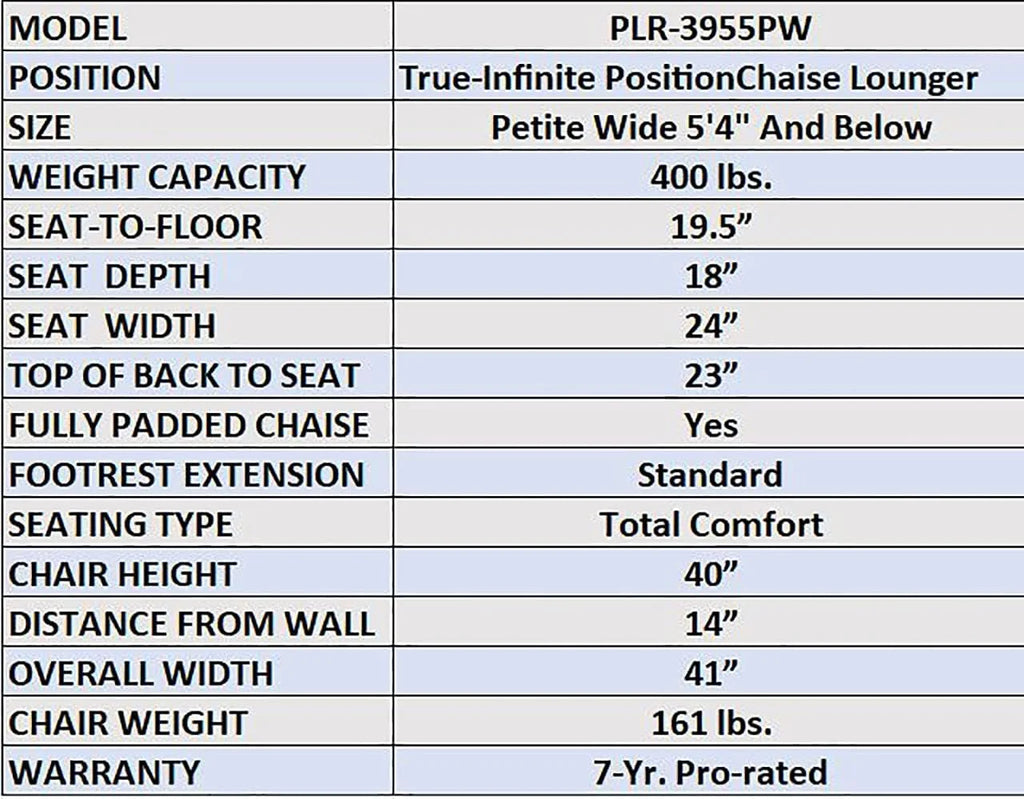 Power Recliner Lift Chair with 3 Heating Pads C2932