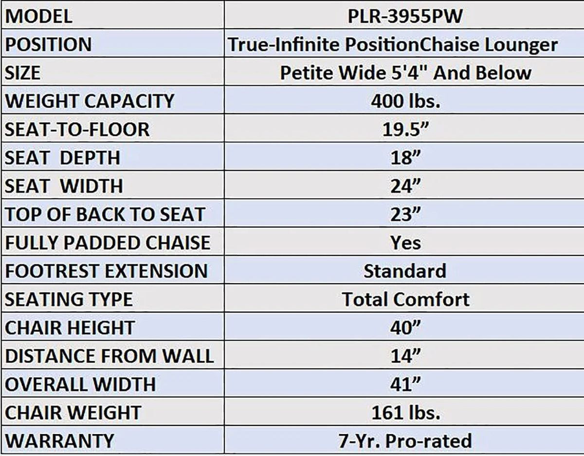 Power Recliner Lift Chair with 3 Heating Pads C2932