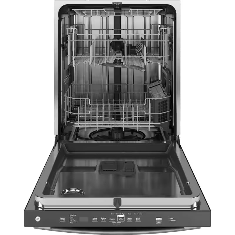 24 in. Built-In Tall Tub Dishwasher in Stainless with 3rd Rack Q487304