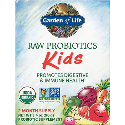 RAW Probiotics Kids 96 G K183