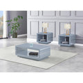 3pc Wood Coffee Table Set W3846