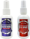 Glutathione + Vitamin D3 K2 Spray E579