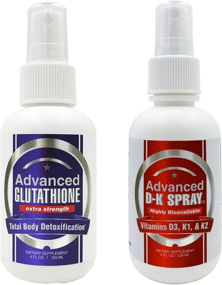 Glutathione + Vitamin D3 K2 Spray E579