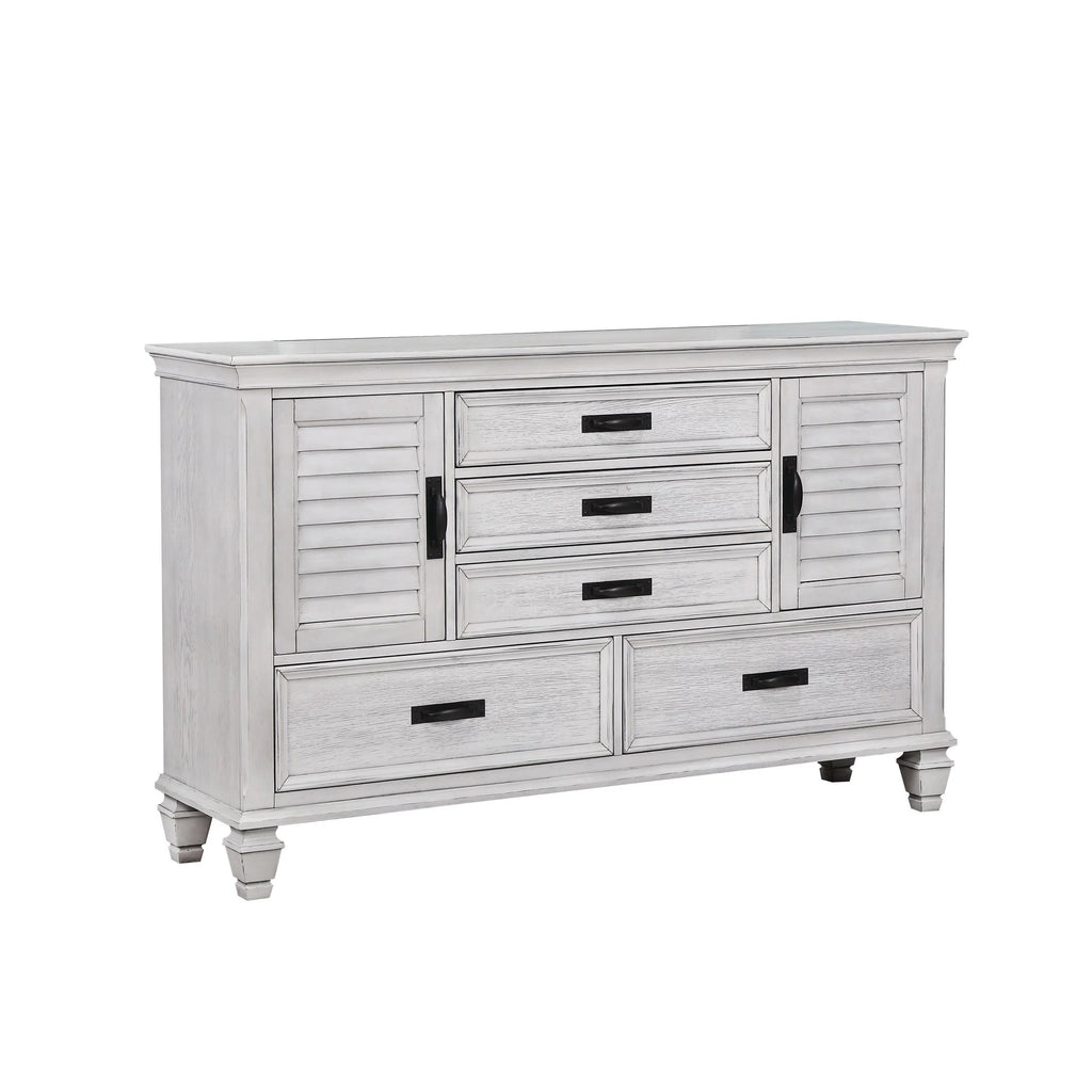 Storage Platform Bedroom Set Y5637