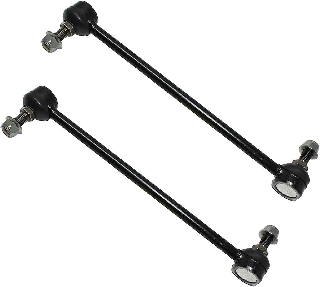 10pc Front Struts Assembly Lower Control Arms Tie Rods Sway Bar Links M8278