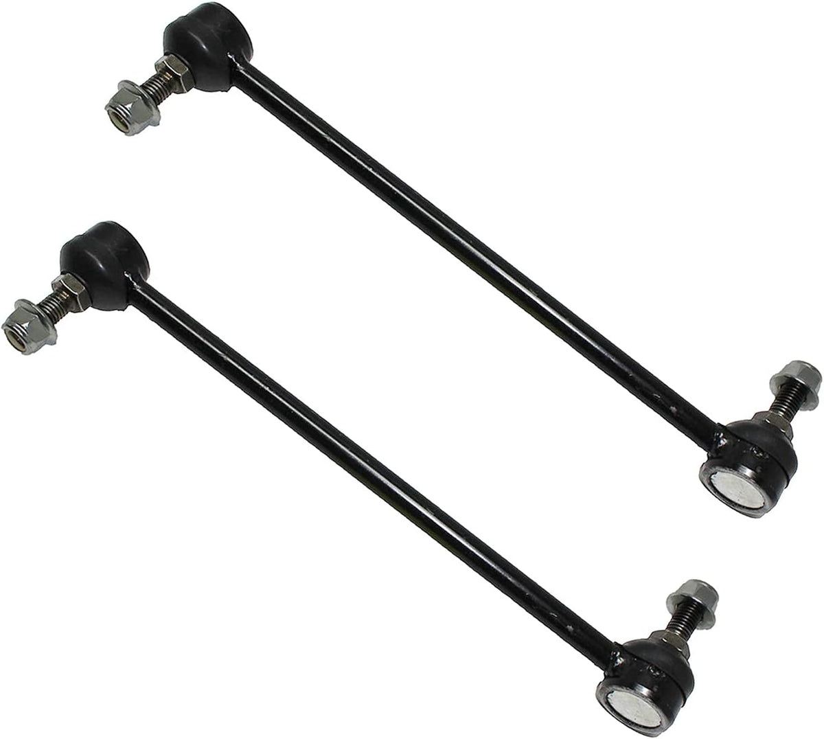 10pc Front Struts Assembly Lower Control Arms Tie Rods Sway Bar Links M8278