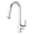 Brushed Nickel Kitchen Faucet J665321