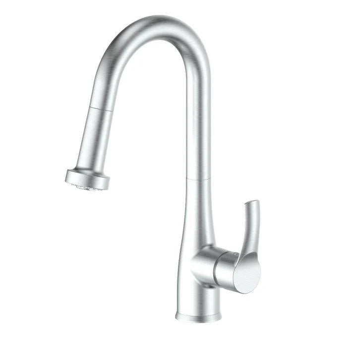 Brushed Nickel Kitchen Faucet J665321