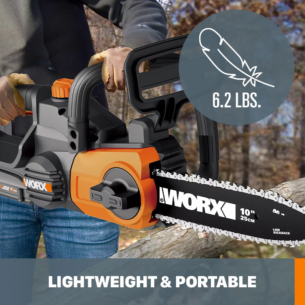 Cordless 10in Chainsaw A896395