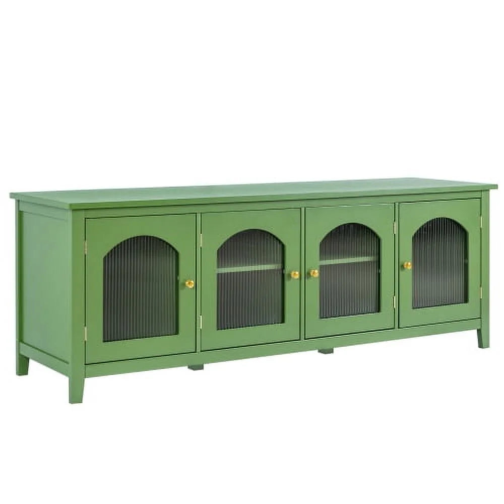 71-inch Glass Door TV Stand R803037