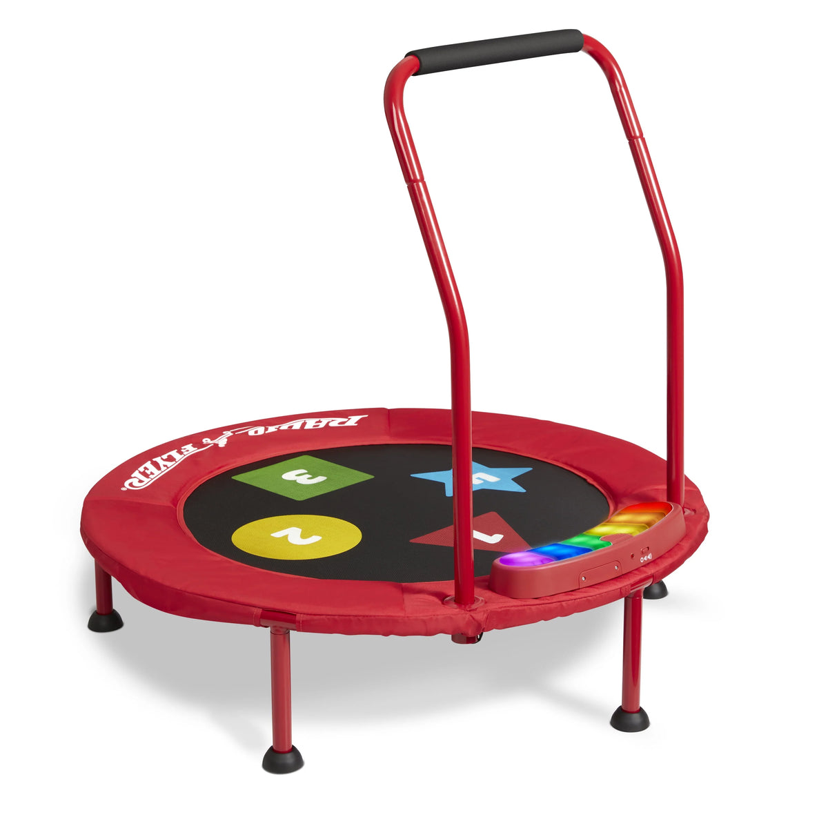 3-Feet Diameter Kids' Trampoline with Lights & Sounds F5059