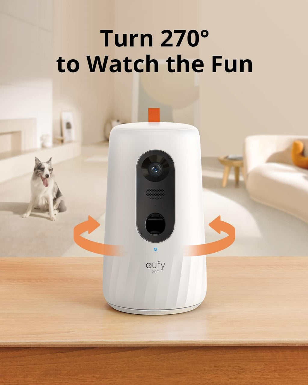 1080p Pet Camera with Treat Dispenser G717835