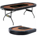 10-Player Poker Table W4656