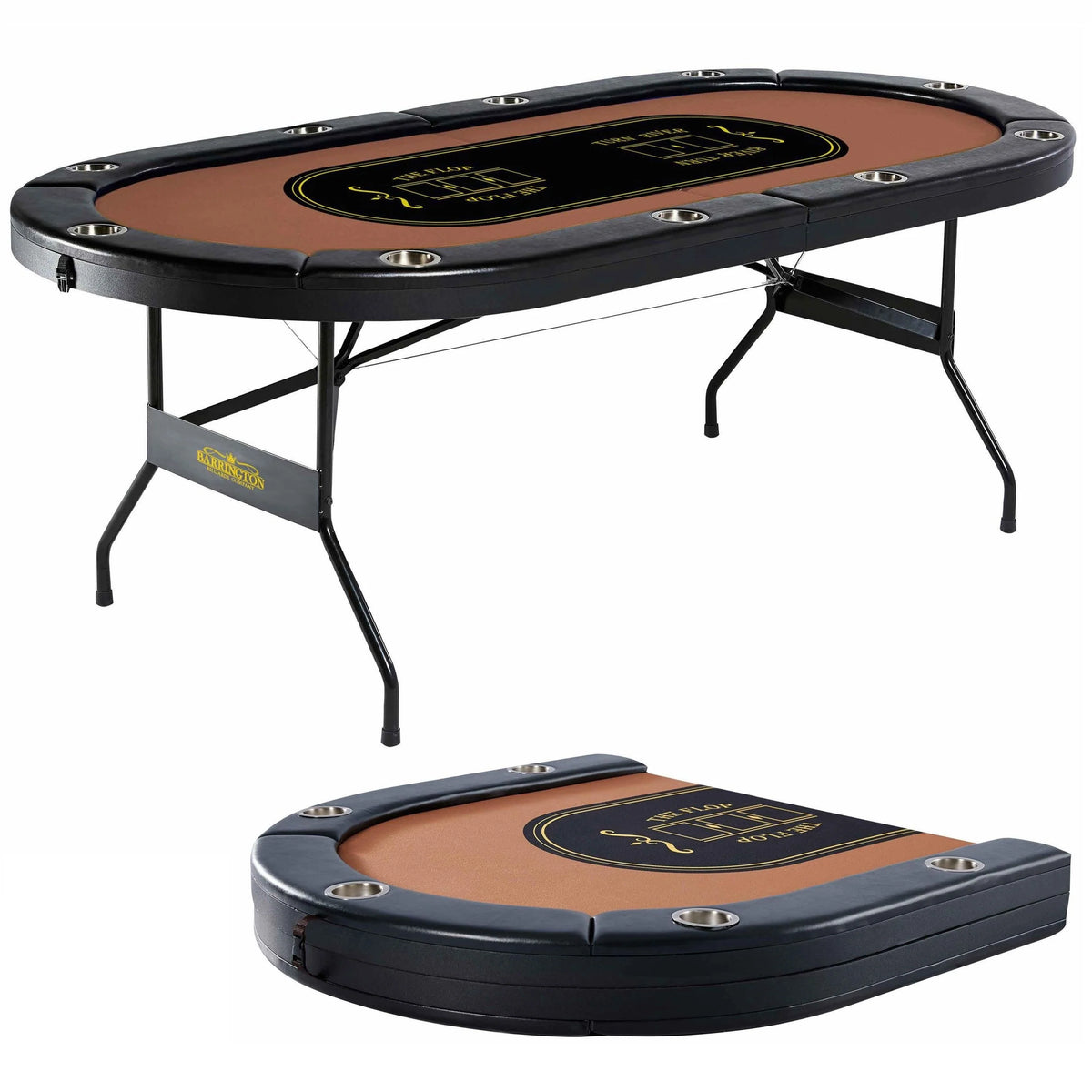10-Player Poker Table W4656