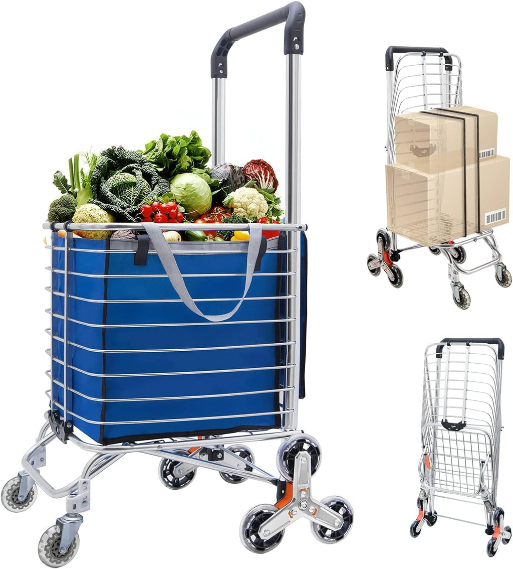 Portable 8 Wheels Stair Climbing Cart C4237