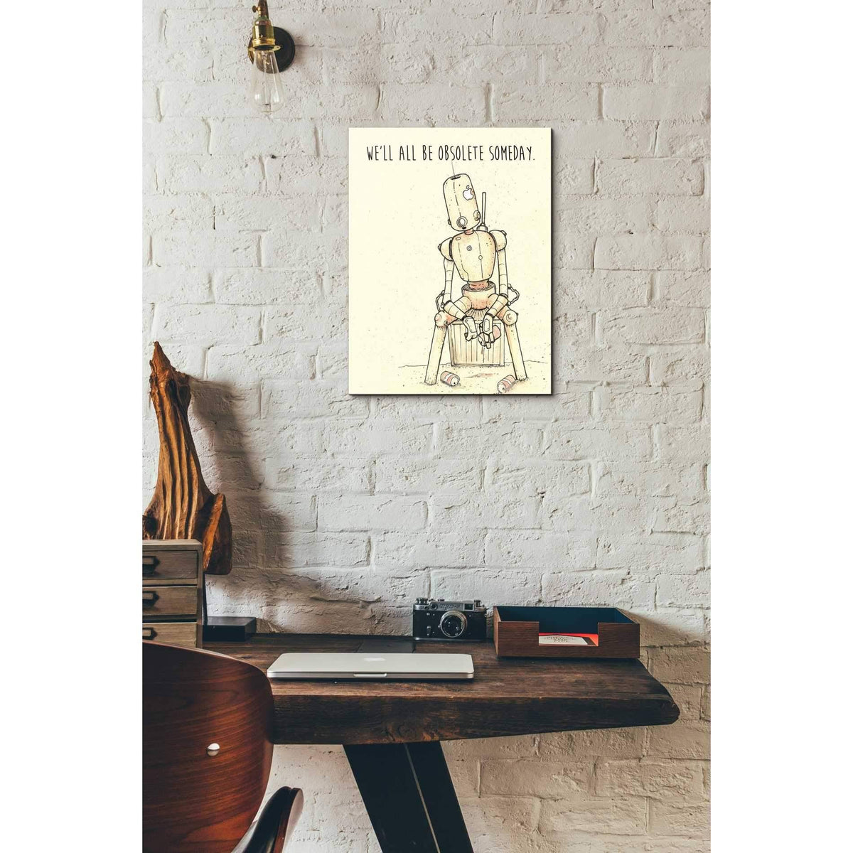 Giclee Canvas Wall F98116