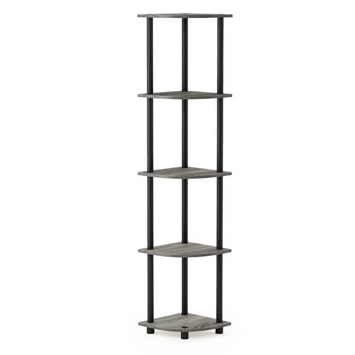 5 Tier Corner Display Rack Shelving Unit O12302