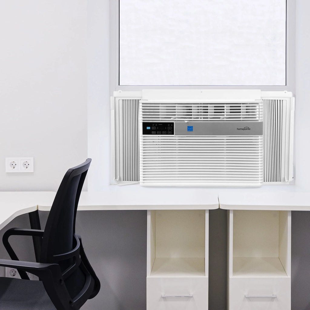 10,000 BTU Window Air Conditioner with Remote S296424