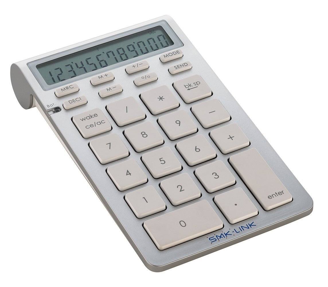 Bluetooth Calculator Keypad N34613
