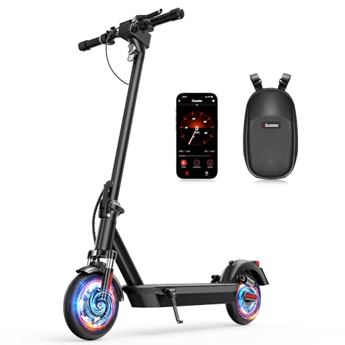 Electric Scooter with 10" Pneumatic Tires I7650