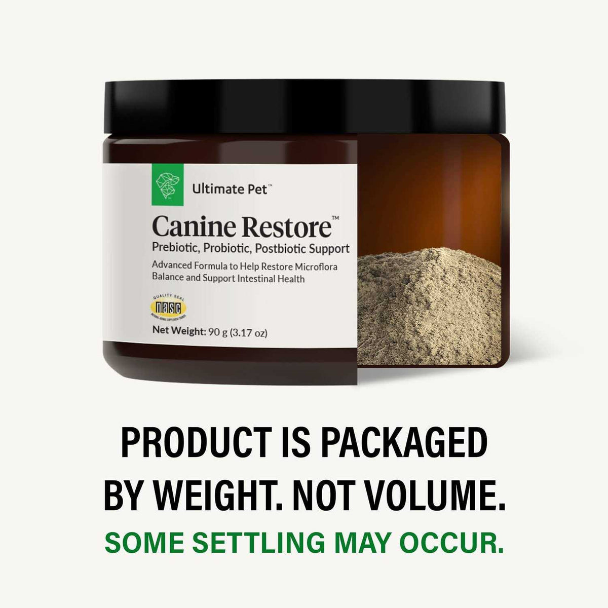 Probiotic Digestive Support Powder for Dogs 3.17 oz E59886