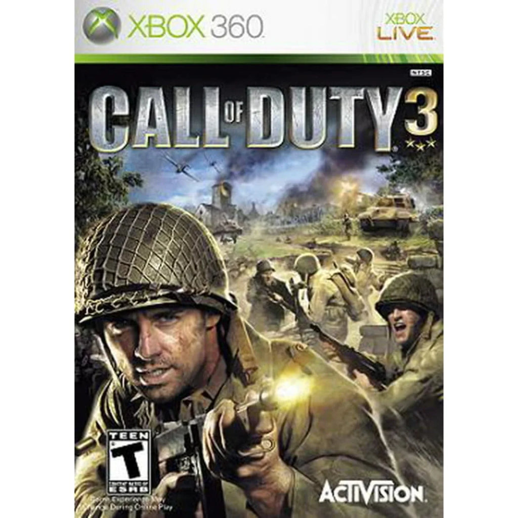 Call of Duty 3 Xbox 360 X303