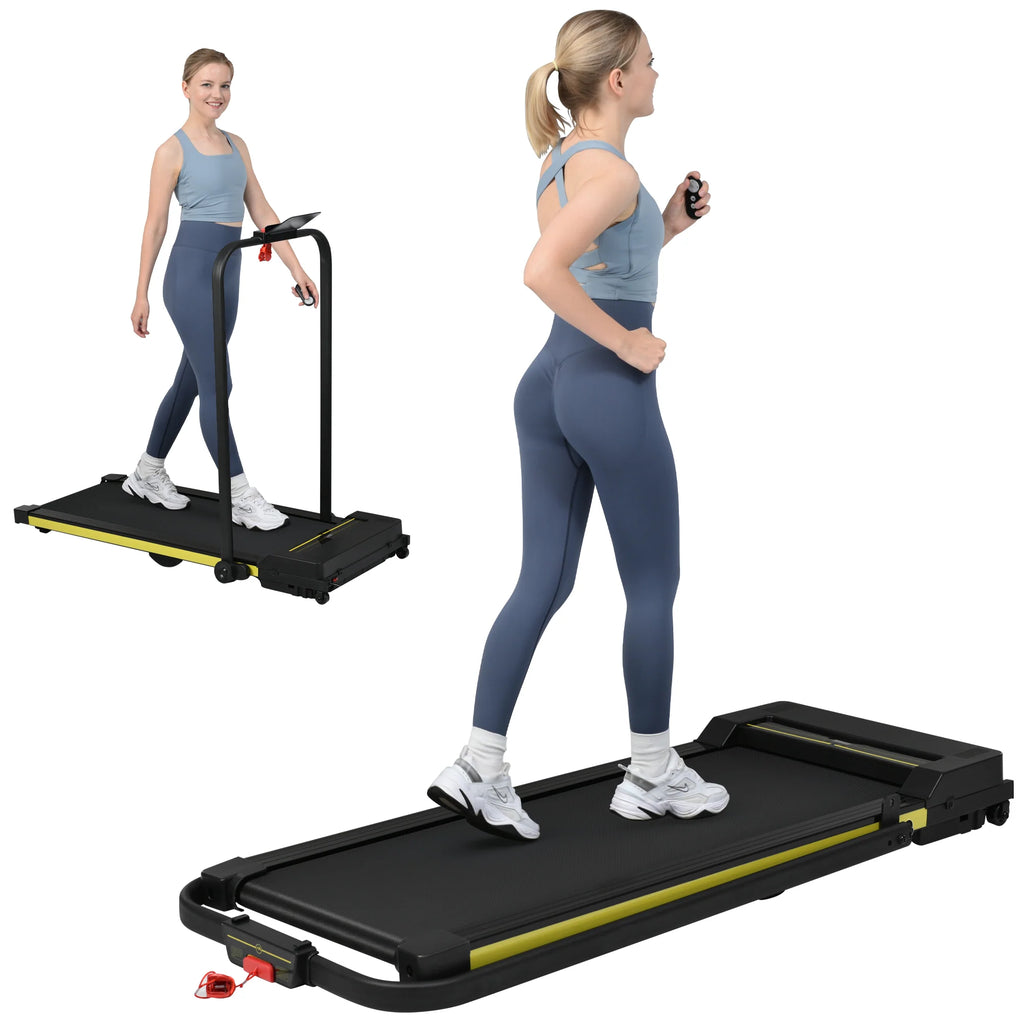 2 in 1 Folding Treadmill X542370