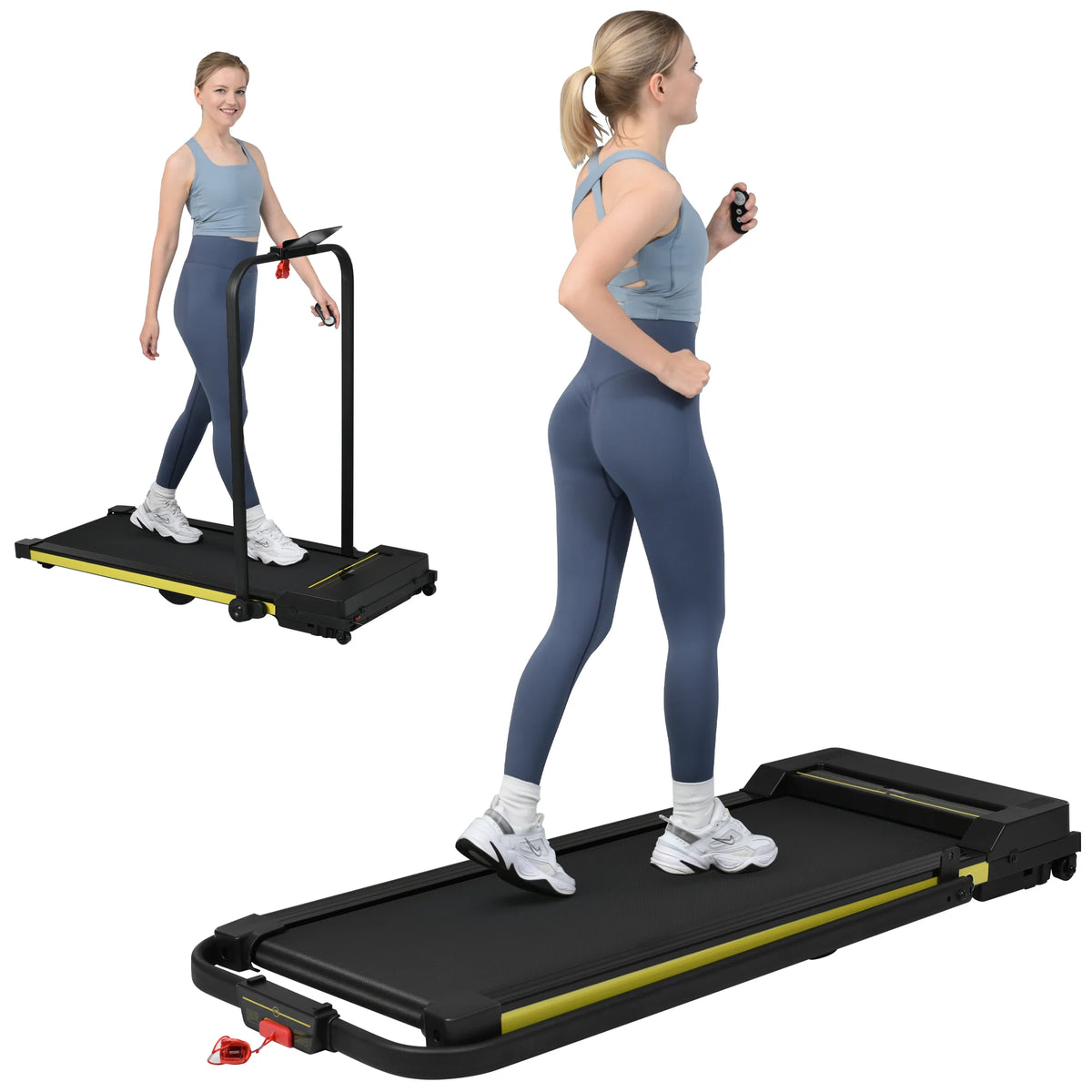 2 in 1 Folding Treadmill X542370