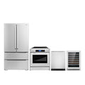 30 Electric Range, Refrigerator with Ice Maker, Dishwasher and Wine Cooler Y965697