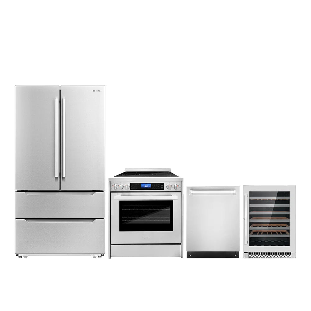 30 Electric Range, Refrigerator with Ice Maker, Dishwasher and Wine Cooler Y965697