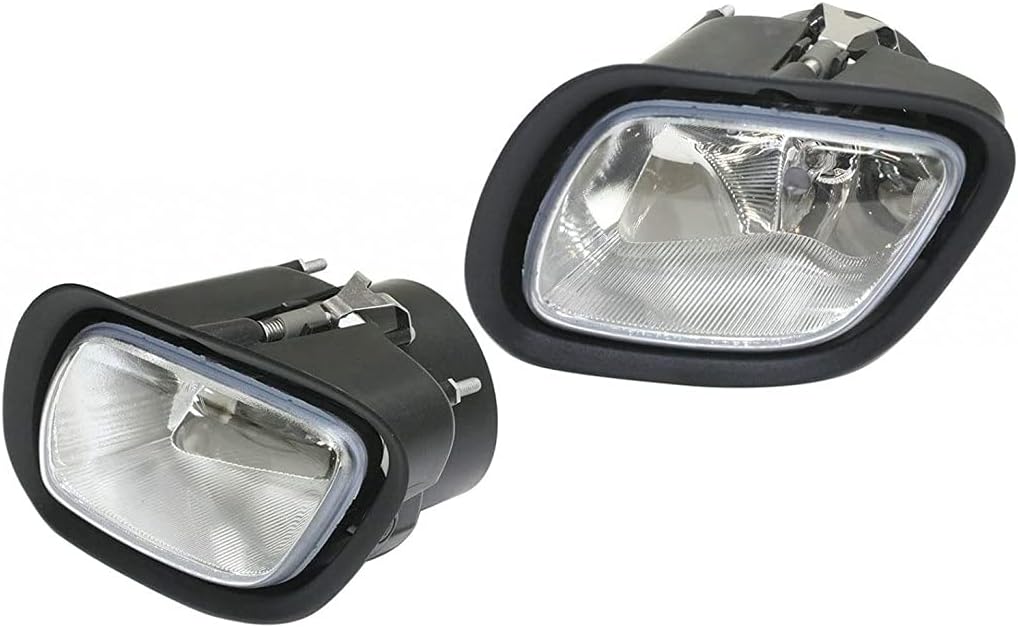 Freightliner Cascadia Fog Light Driver and Passenger Side Pack of 2 P129035