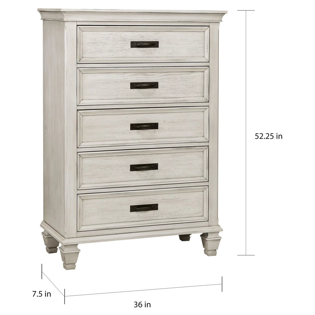 Storage Platform Bedroom Set Y5637