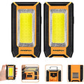 2 Pack LED Rechargeable Magnetic Work Light 40W 1500 Lumens B448