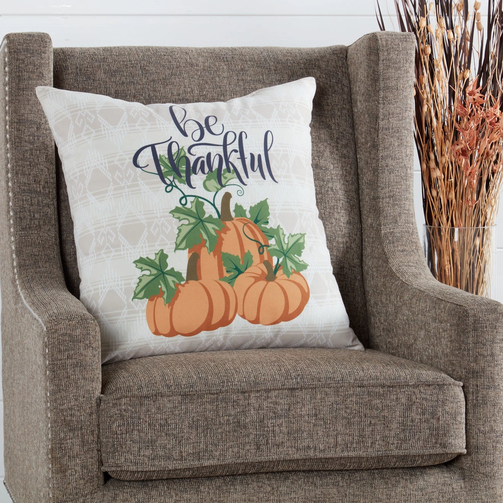 Fall Seasonal Throw Pillow Q100