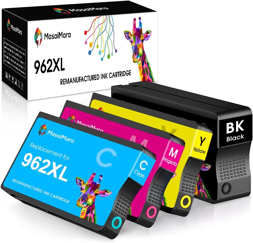 Remanufactured Ink Cartridge Replacement 4-Pack F8515