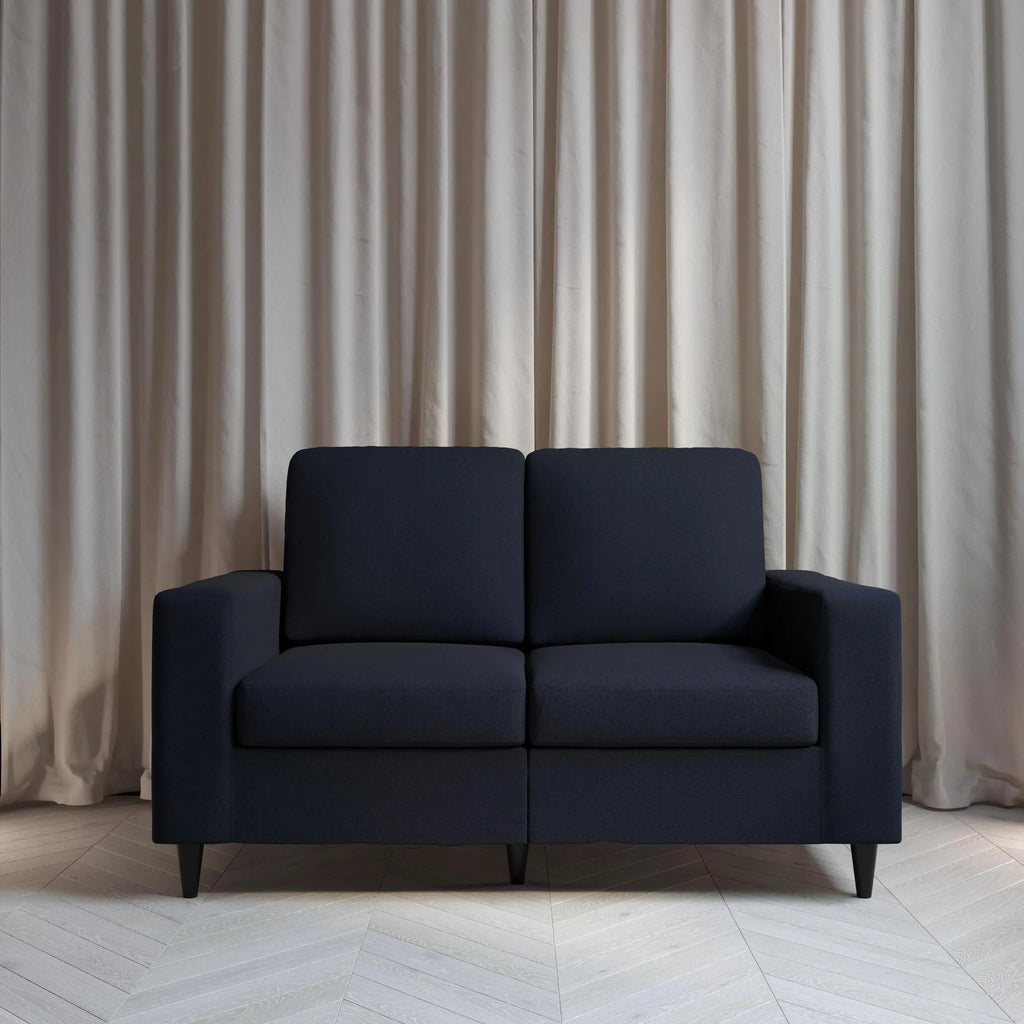 Gray Linen 2 Seater Sofa C94263