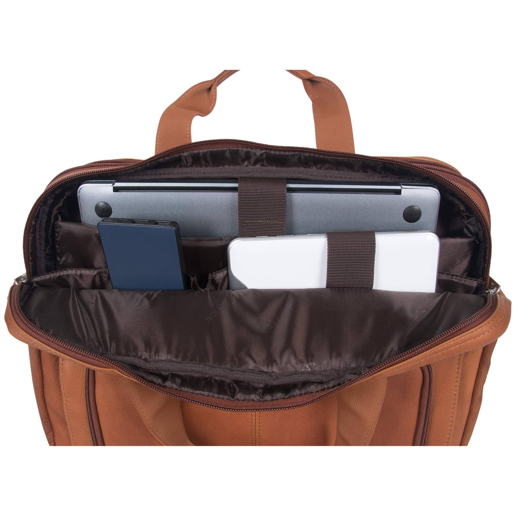 Expandable Double Gusset Top-Zip Portfolio Case C527