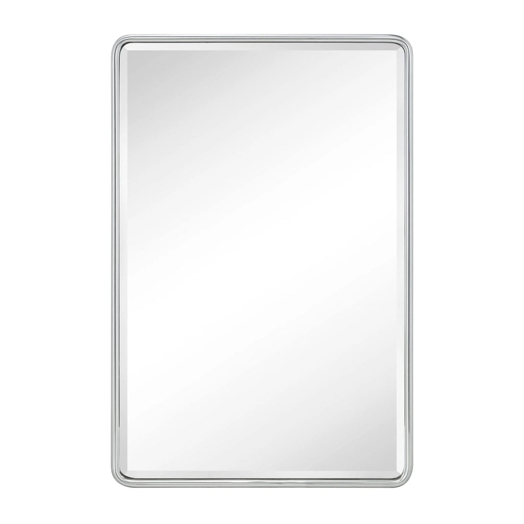 Recessed Metal Bathroom Medicine Cabinet with Mirror 24" x 16" Y673