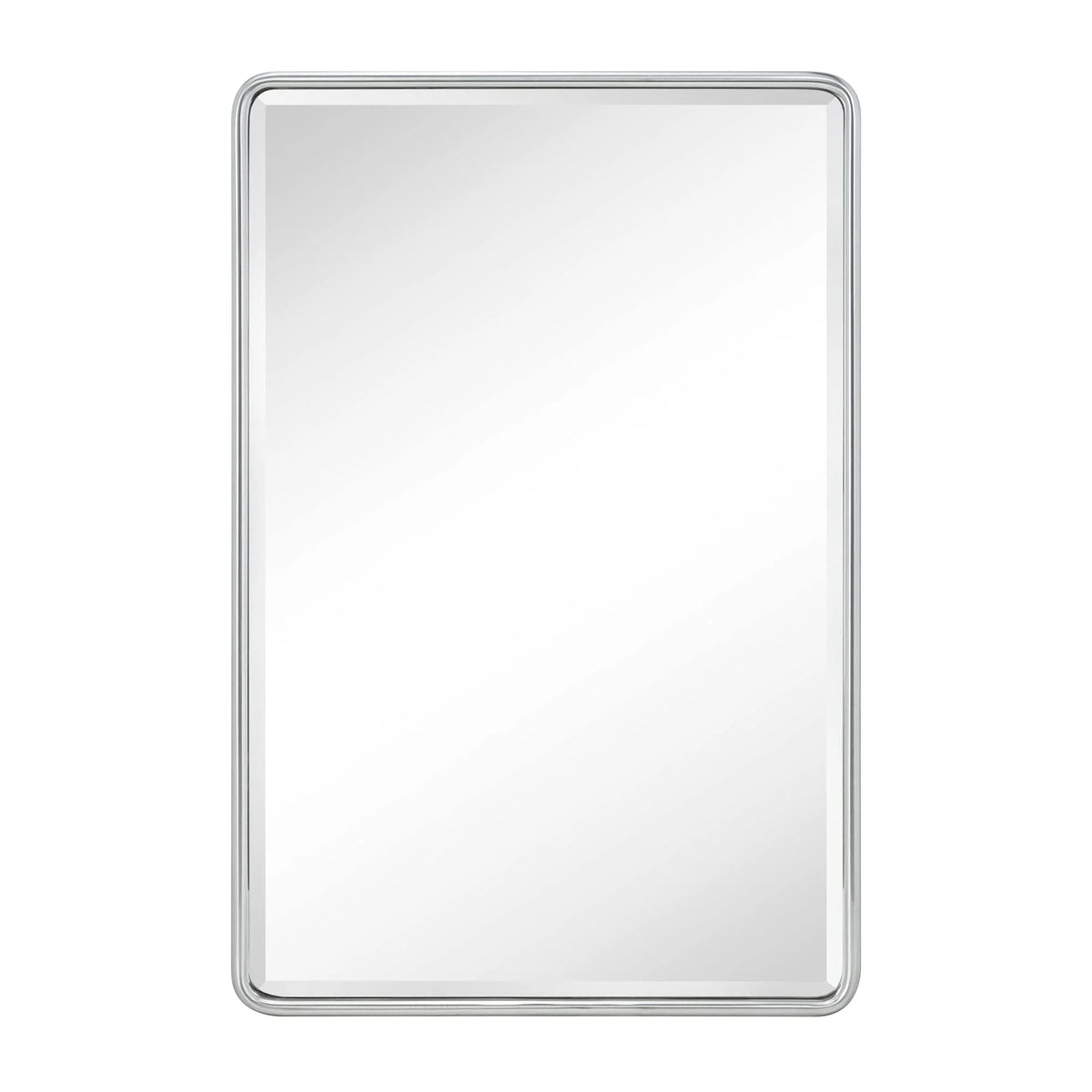 Recessed Metal Bathroom Medicine Cabinet with Mirror 24" x 16" Y673