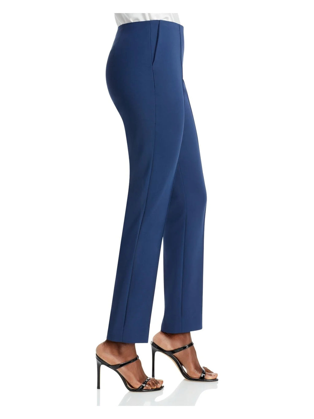 Navy Cropped Pants S34309